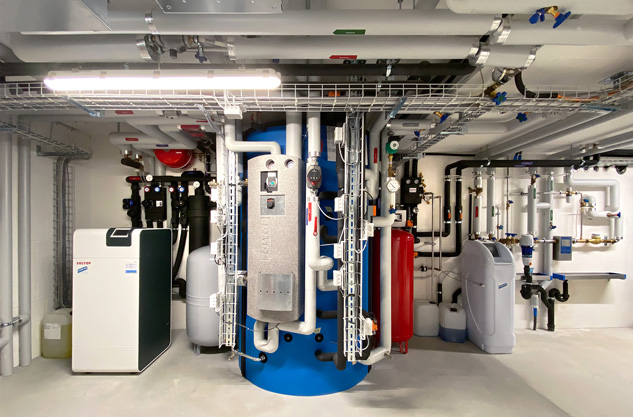 Heizungsinstallation